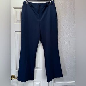 Alfani Navy Blue Dress Pants Size 14